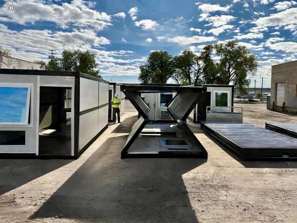 Government emergency housing solutions by Foldum