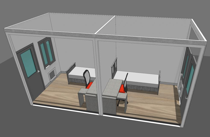 Foldum team mission of safe, dignified housing for communities in need