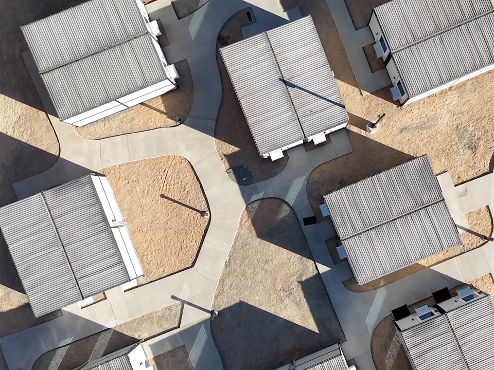 Modular workforce housing units by Foldum