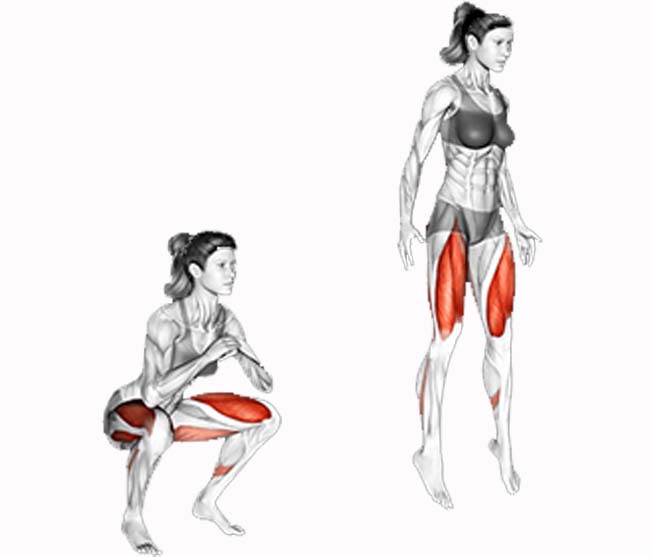 How to Do Jump Squats