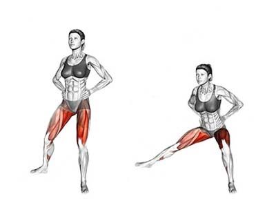 How to Do Side Squats