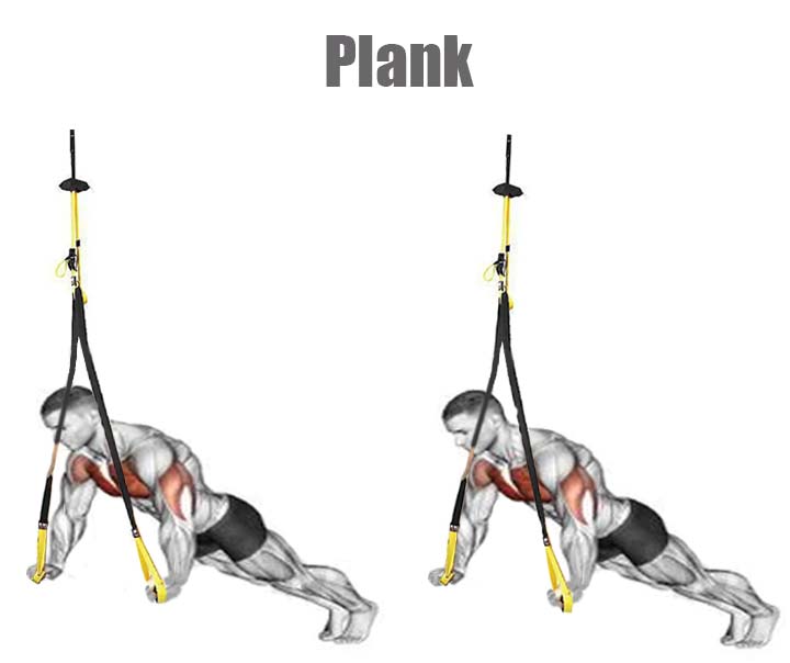 How to Do TRX Plank