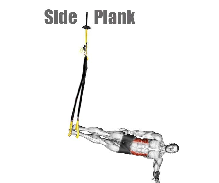 How to Do TRX Side Plank