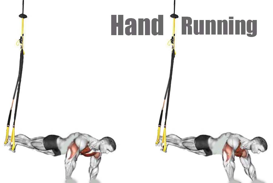 How to Do TRX hand running