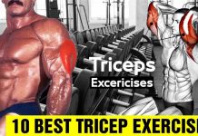 10 Best Triceps Workout, Step by Step 10 Best Triceps Workout