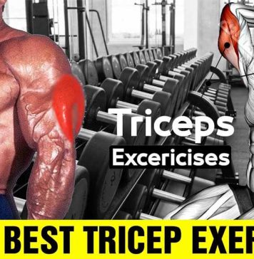 10 Best Triceps Workout, Step by Step 10 Best Triceps Workout