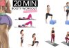 20 Min Booty Workout – No Equipment booty workout - no equipment