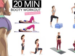 booty workout - no equipment