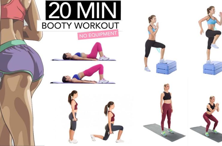 booty workout - no equipment