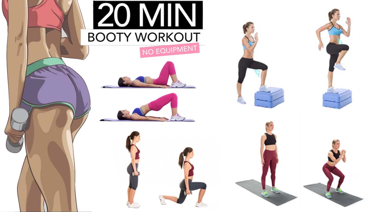 booty workout - no equipment