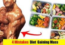 4 Mistakes Diet when Gaining Mass 4 Mistakes Diet Gaining Mass
