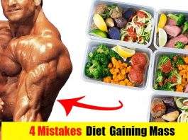 4 Mistakes Diet Gaining Mass