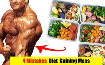 4 Mistakes Diet when Gaining Mass 4 Mistakes Diet Gaining Mass
