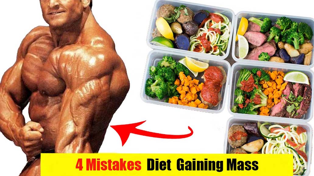 4 Mistakes Diet Gaining Mass