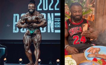 Bodybuilder William Bonac Shares His Bulking Diet William Bonac Diet