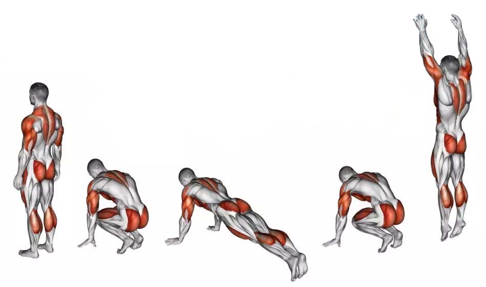 How to Do Burpee