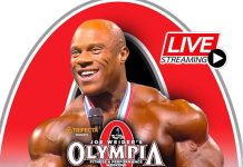 Phil Heath will be on Mr. Olympia 2022 Commentator Phil Heath will be speaker on Mr. Olympia 2022
