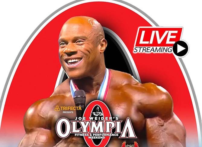 Phil Heath will be speaker on Mr. Olympia 2022