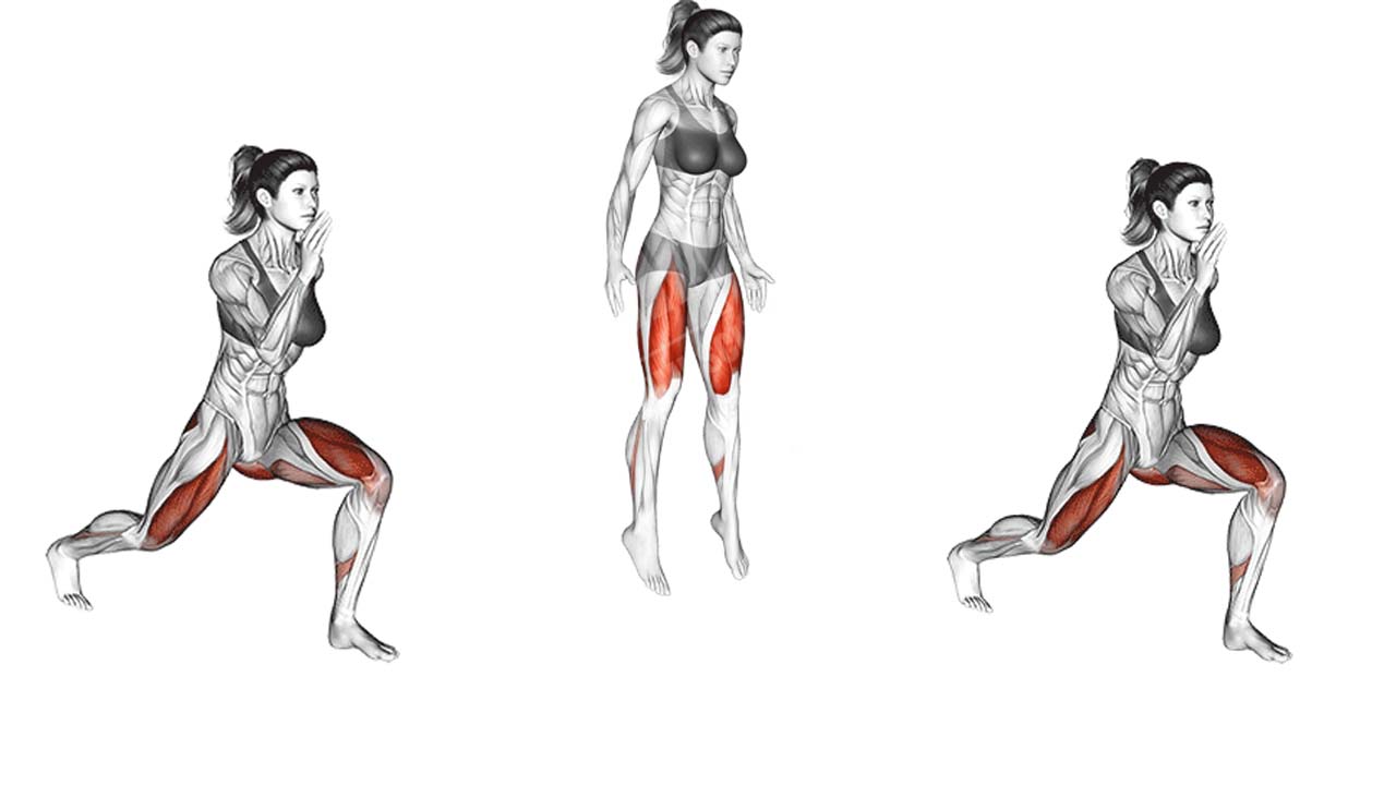 How to Do Plyo Lunges