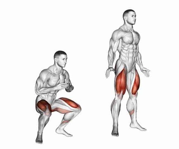 Plyometric Squat