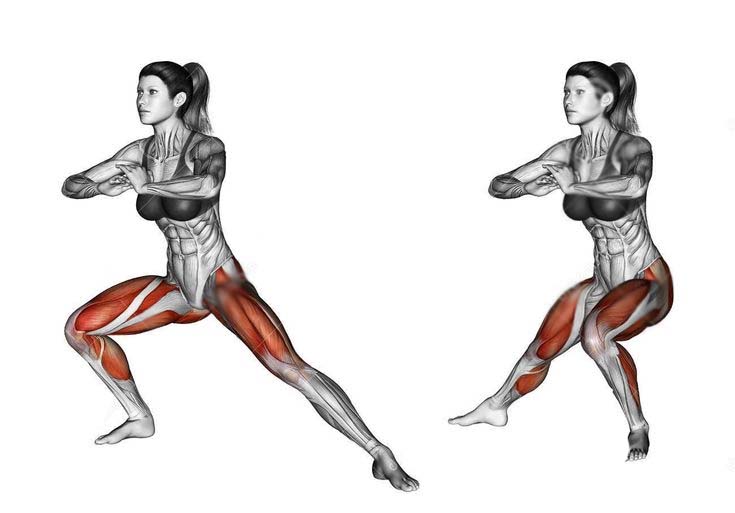 How to Do Side Lunges