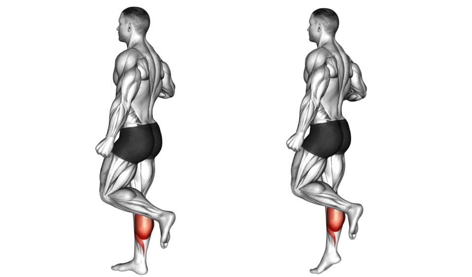 How to Do One Leg Calf Raises