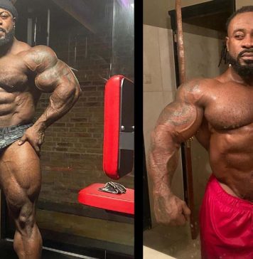 William Bonac Plans to Beat Big Ramy at Mr. Olympia 2022 William Bonac plans to beat Big Ramy at Mr. Olympia 2022 and also Revealed the Secret of His Cheat Meal!