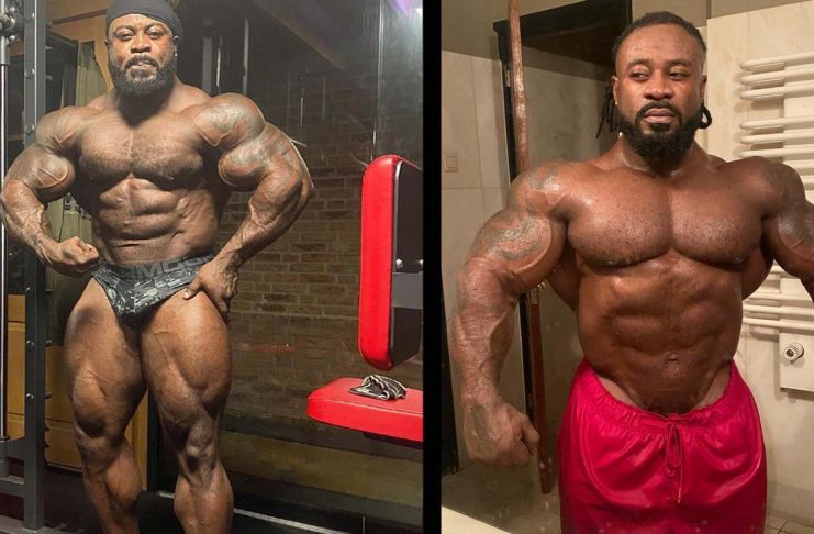 William Bonac plans to beat Big Ramy at Mr. Olympia 2022 and also Revealed the Secret of His Cheat Meal!