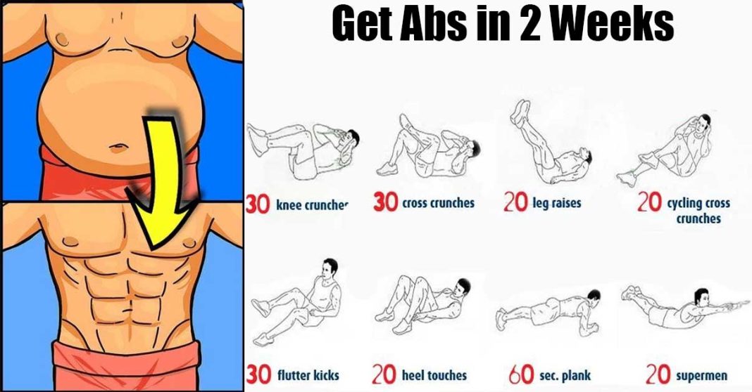 Get Abs in 2 weeks Best Workout in 2023 The Weight Loss and Health Body Transformation