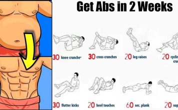 Get Abs in 2 weeks – Best Workout in 2023 The Best Workout for Abdominal muscle