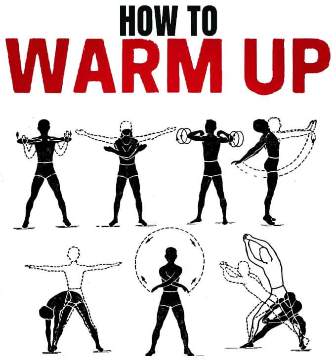 How to Do Warm UP