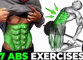 The 7 Best Press Exercises that are Relevant in 2023 Abdominal Workout Guide